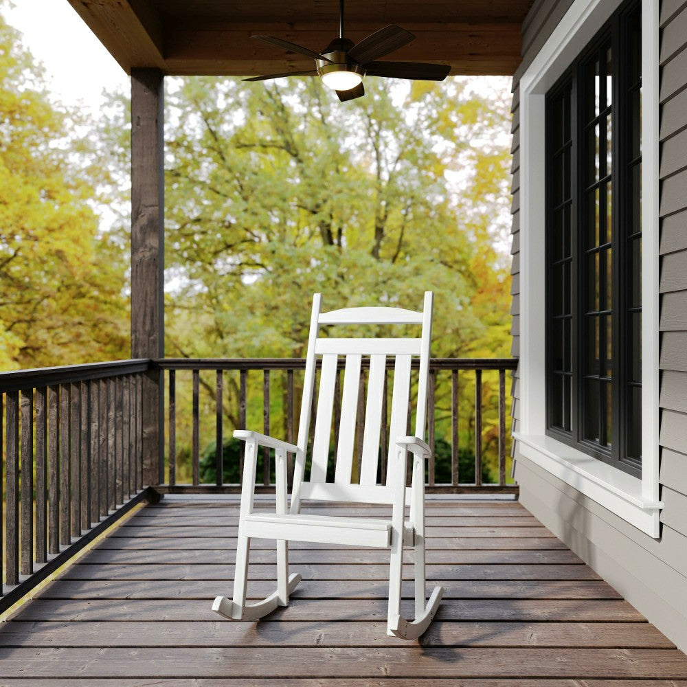 Plow & Hearth Keystone Amish Co. Classic Recycled Plastic Rocking Chair