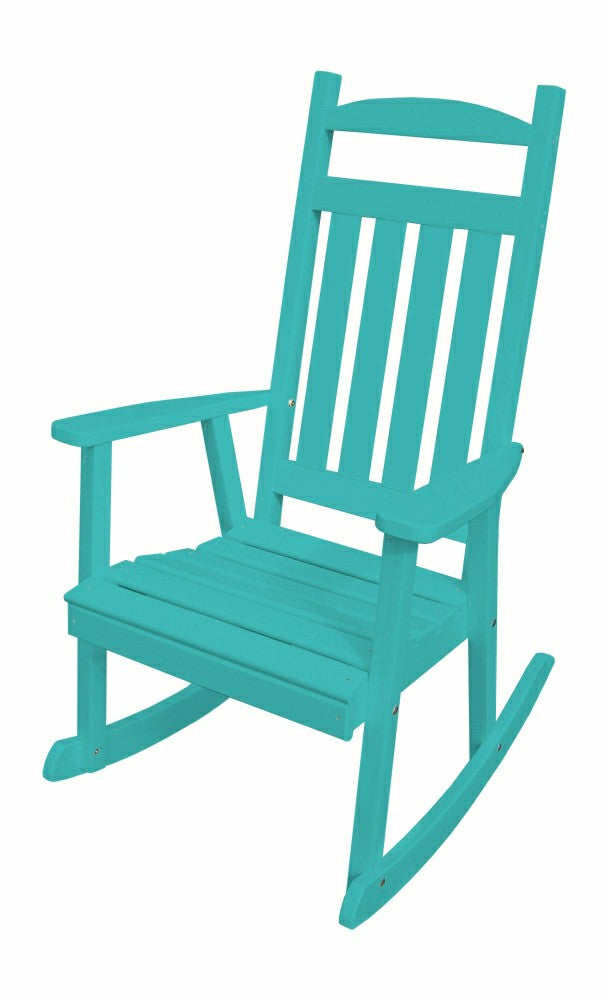 Plow & Hearth Keystone Amish Co. Classic Recycled Plastic Rocking Chair