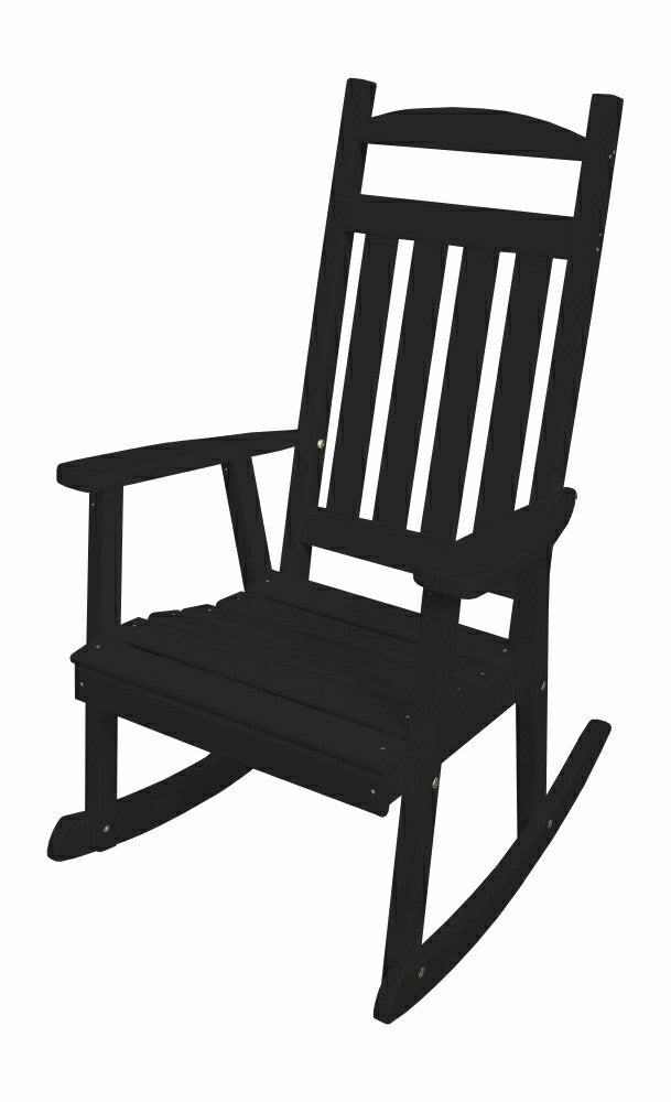 Plow & Hearth Keystone Amish Co. Classic Recycled Plastic Rocking Chair