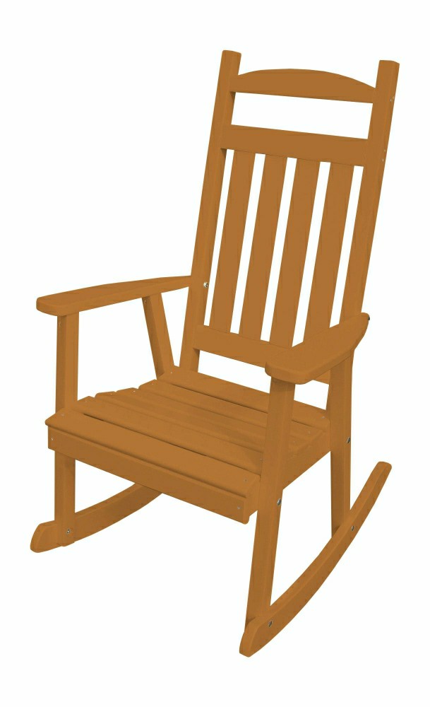 Plow & Hearth Keystone Amish Co. Classic Recycled Plastic Rocking Chair