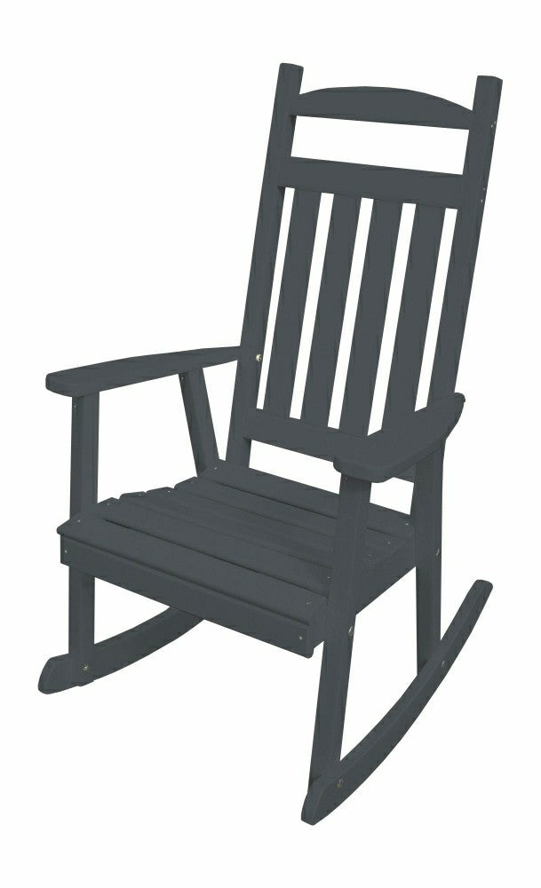 Plow & Hearth Keystone Amish Co. Classic Recycled Plastic Rocking Chair