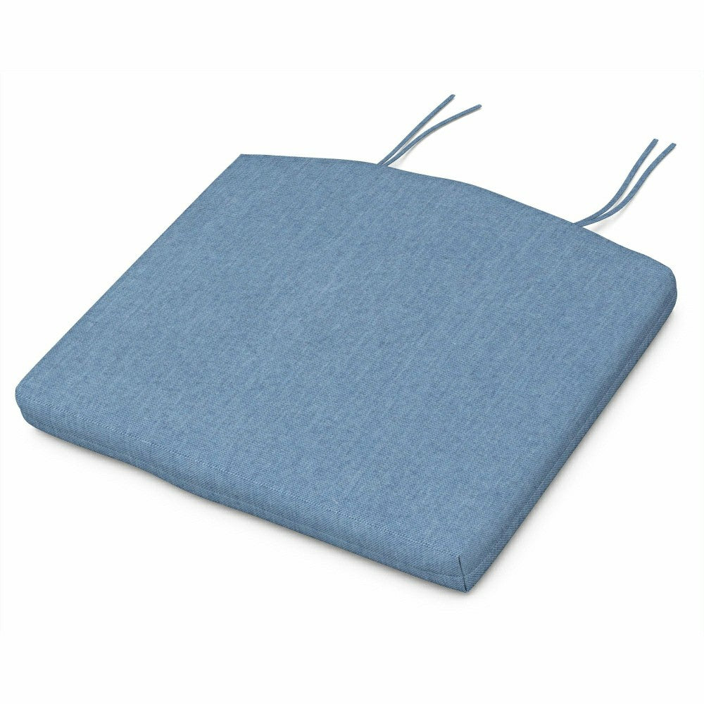 Plow & Hearth POLYWOOD® Standard Seat Cushion, 17"x20.5"