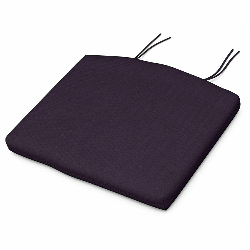 Plow & Hearth POLYWOOD® Standard Seat Cushion, 17"x20.5"