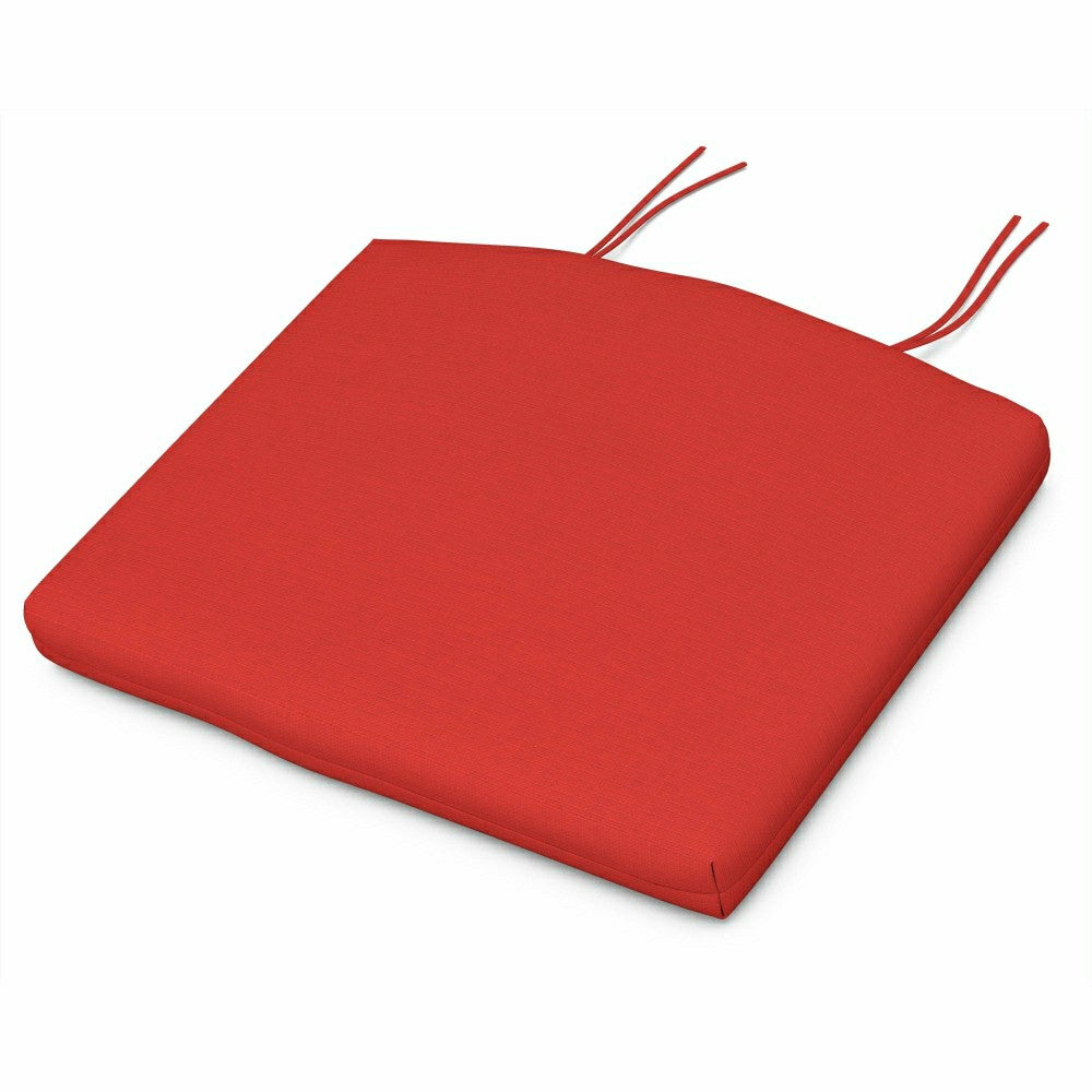 Plow & Hearth POLYWOOD® Standard Seat Cushion, 17"x20.5"