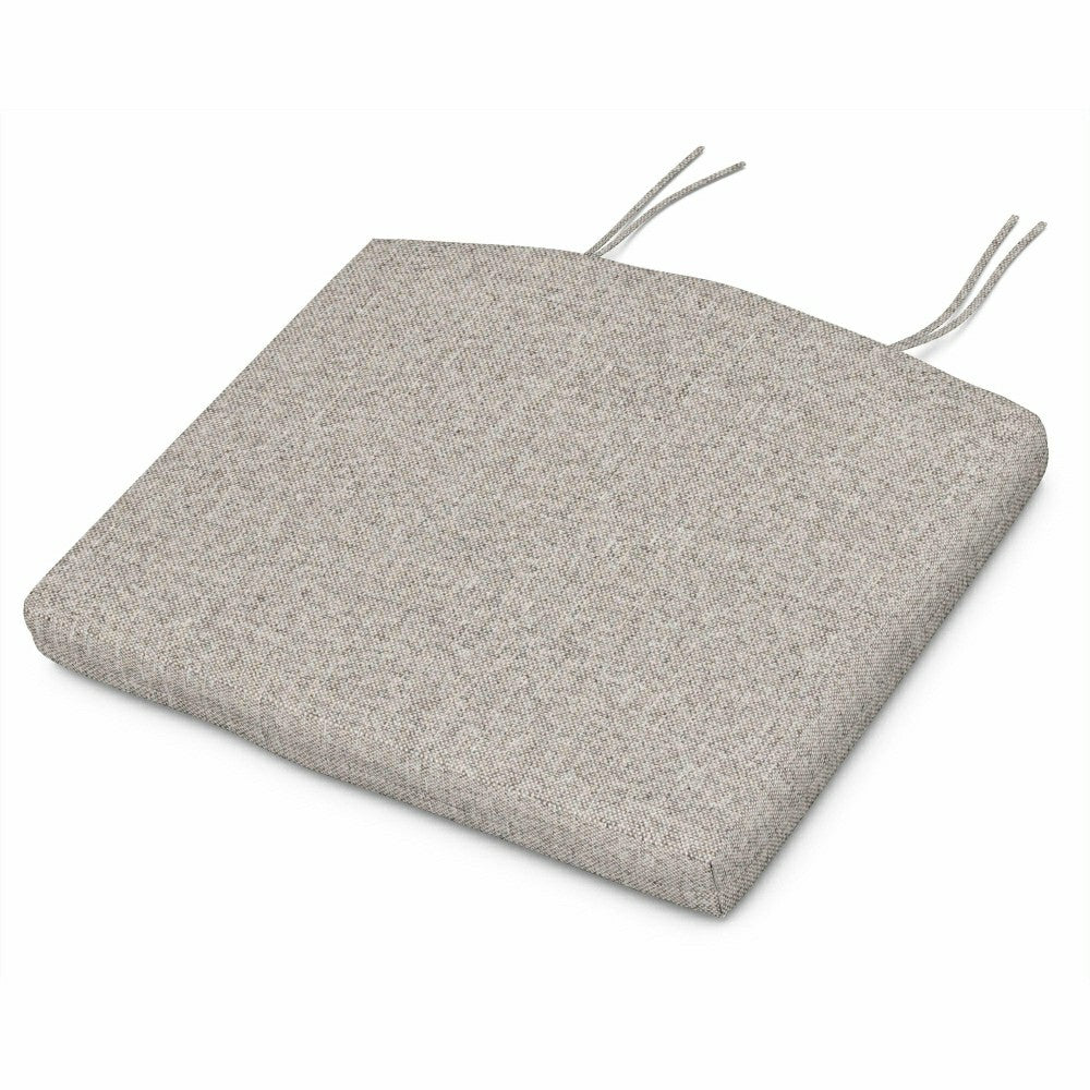 Plow & Hearth POLYWOOD® Standard Seat Cushion, 17"x20.5"
