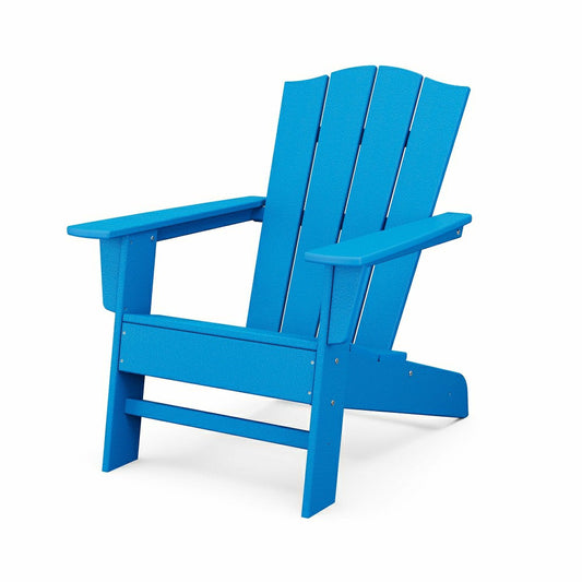 Plow & Hearth POLYWOOD® Wave Adirondack Chair