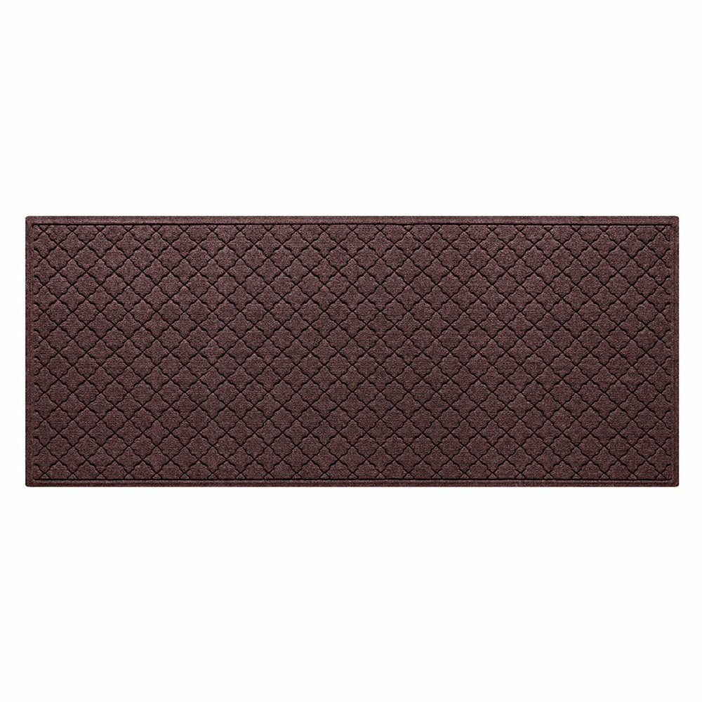 Plow & Hearth WaterHog® Indoor/Outdoor Geometric Doormat, 3' x 7'