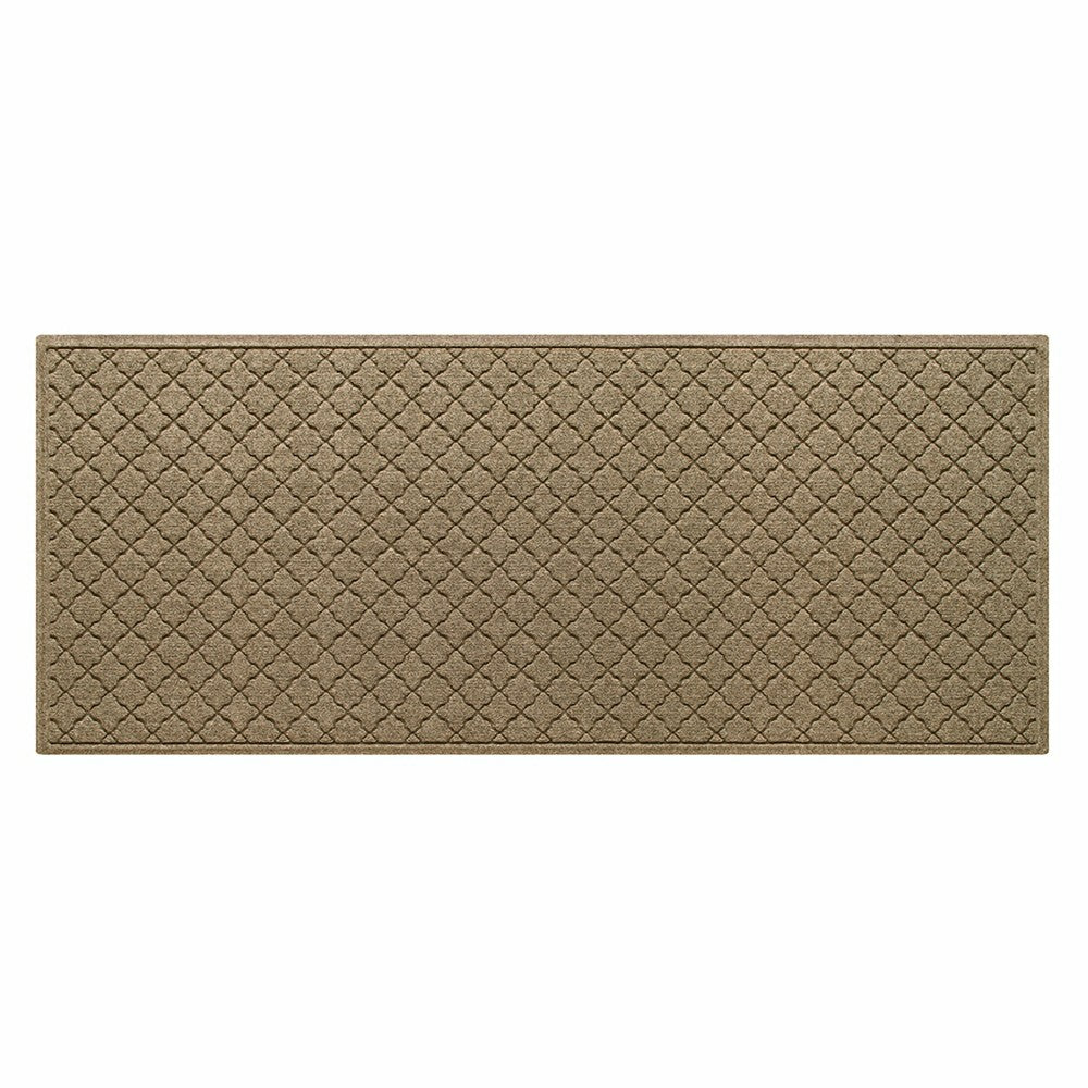 Plow & Hearth WaterHog® Indoor/Outdoor Geometric Doormat, 3' x 7'