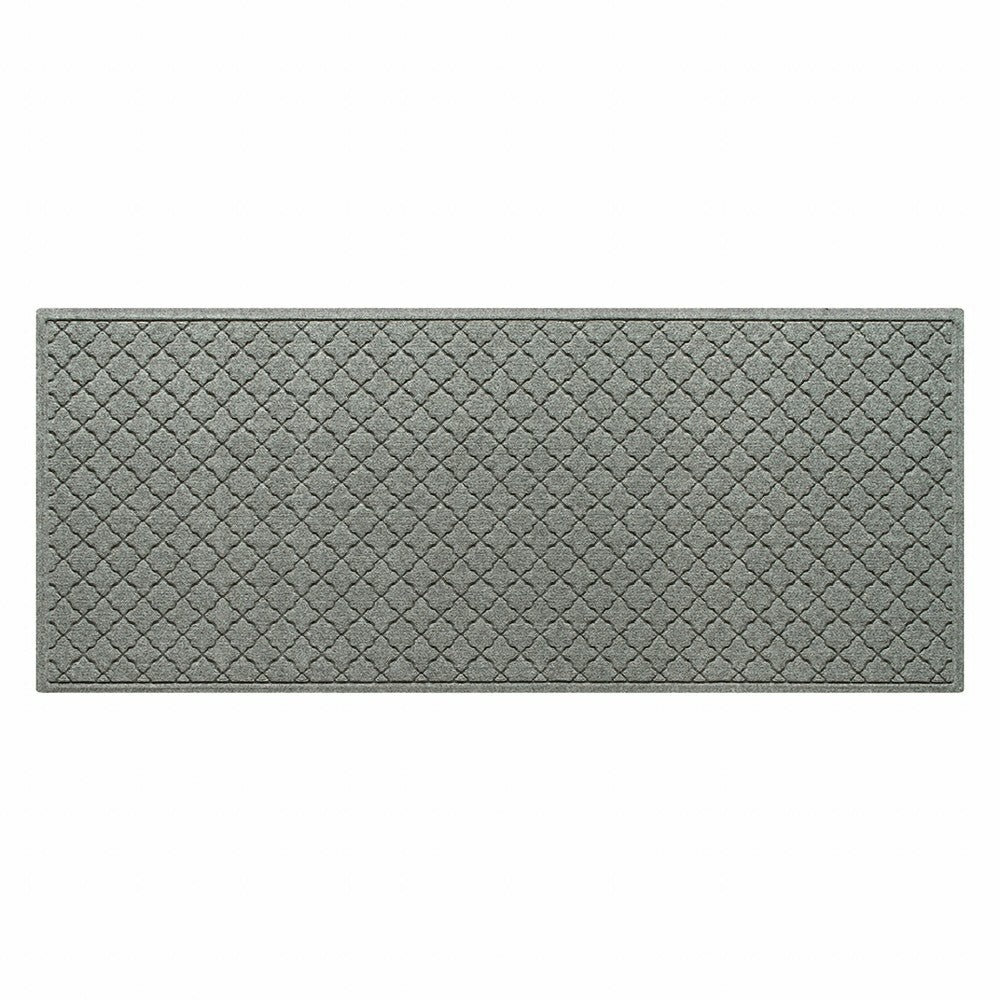 Plow & Hearth WaterHog® Indoor/Outdoor Geometric Doormat, 3' x 7'