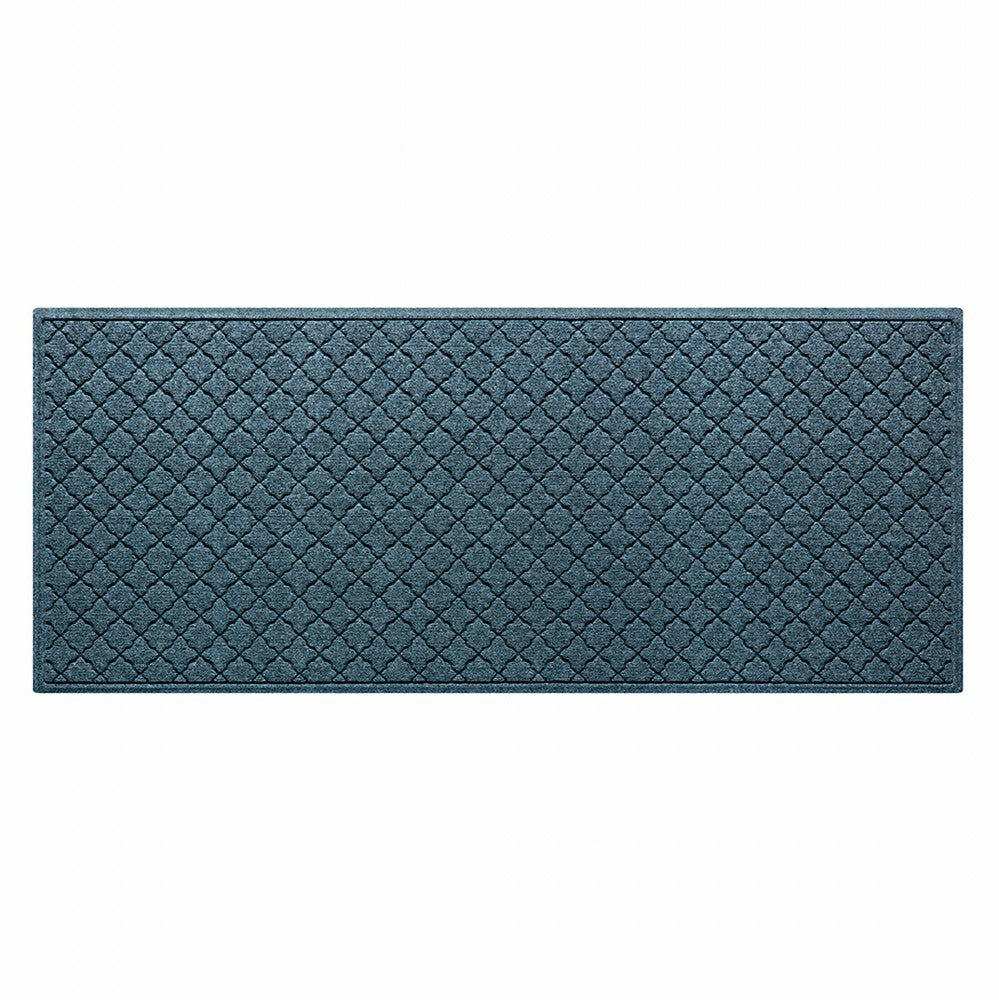 Plow & Hearth WaterHog® Indoor/Outdoor Geometric Doormat, 3' x 7'