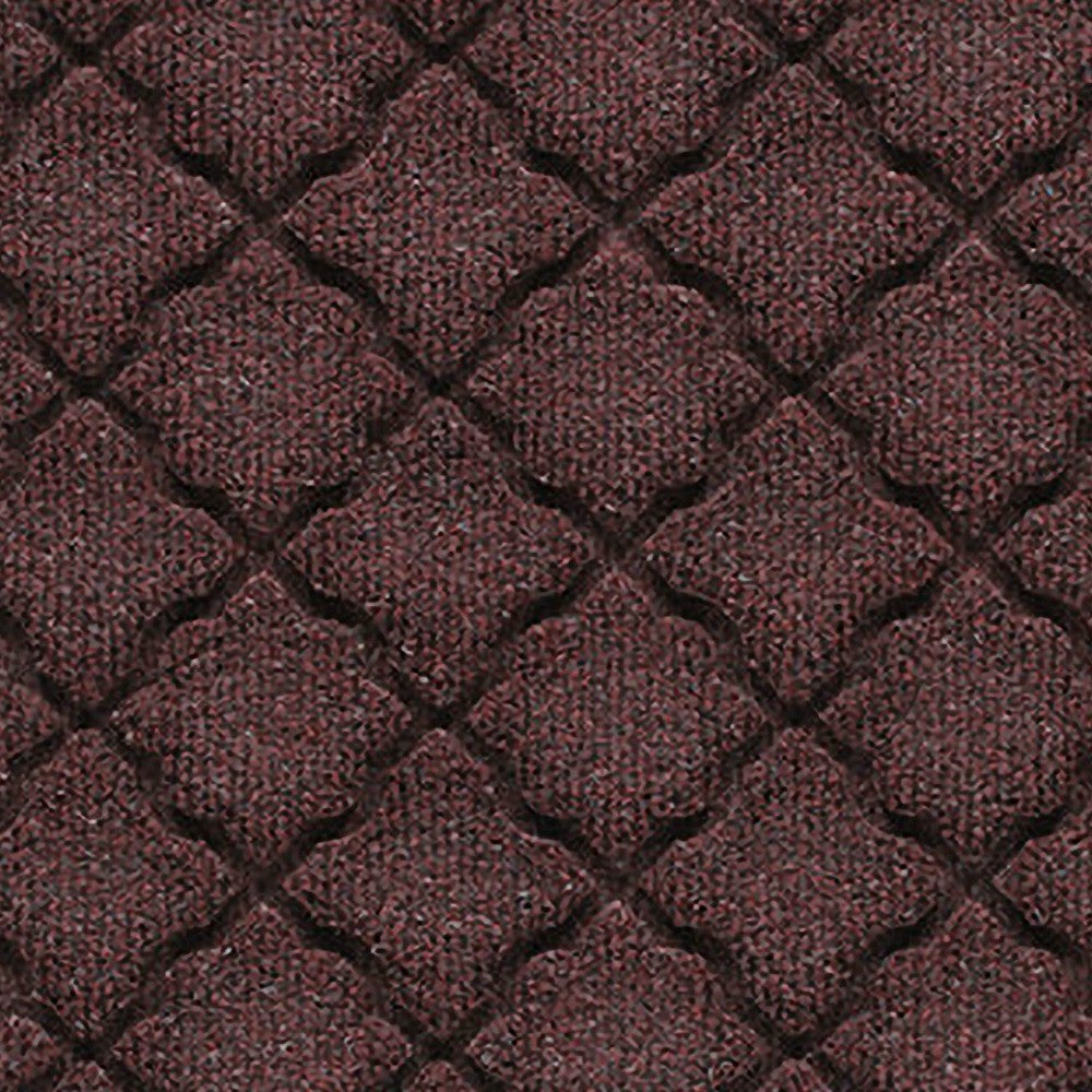 Plow & Hearth WaterHog® Indoor/Outdoor Geometric Doormat, 3' x 7'