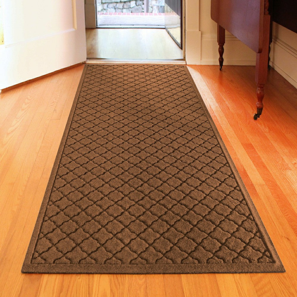 Plow & Hearth WaterHog® Indoor/Outdoor Geometric Doormat, 3' x 7'