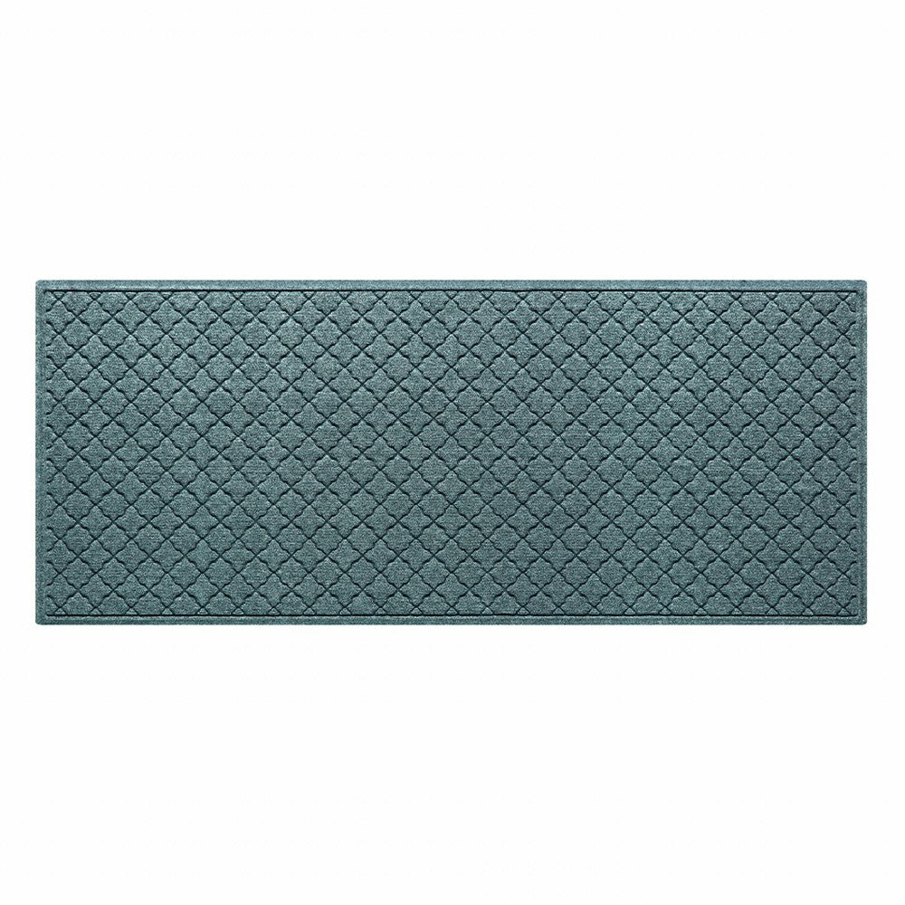 Plow & Hearth WaterHog® Indoor/Outdoor Geometric Doormat, 3' x 7'