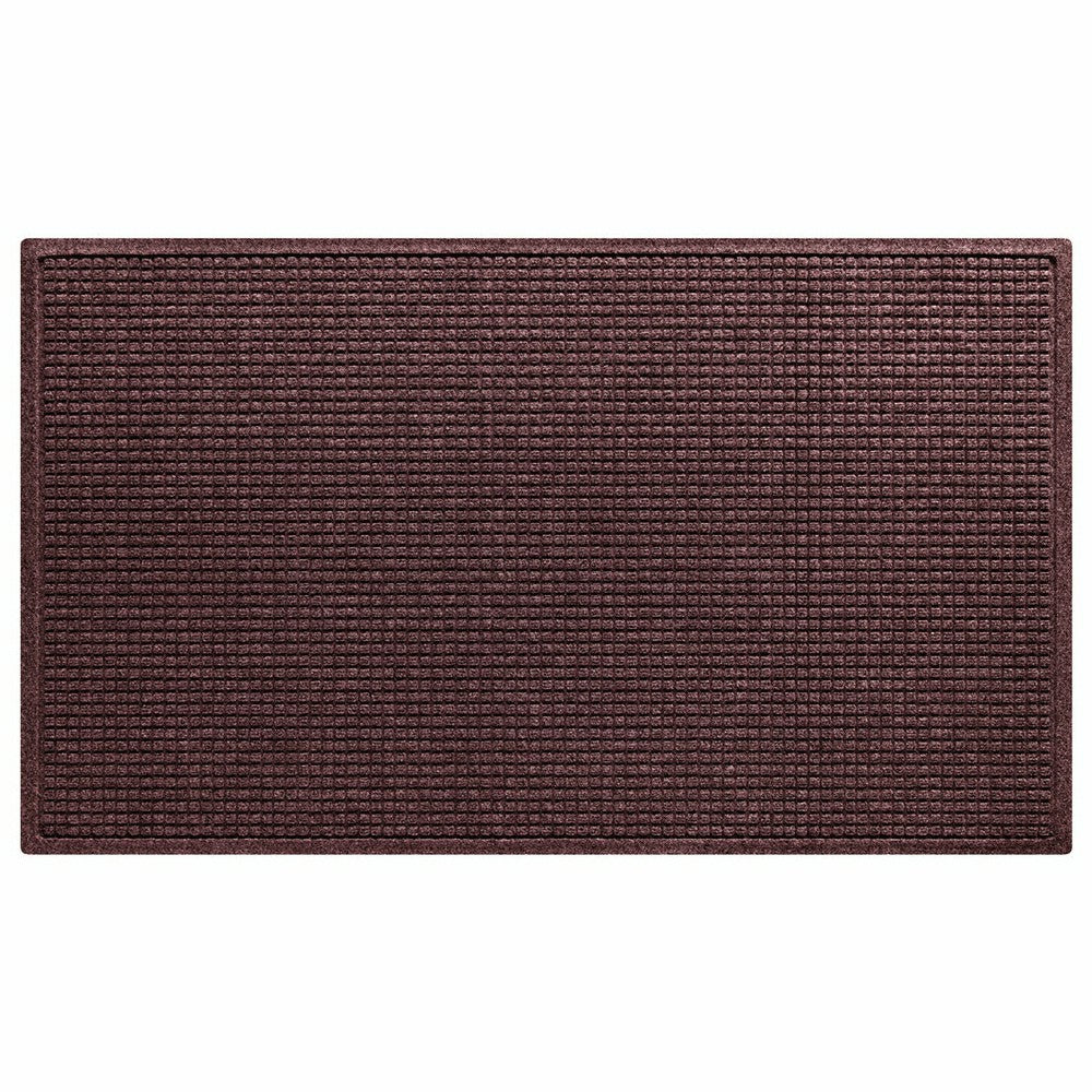 Plow & Hearth WaterHog® Indoor/Outdoor Cubes Doormat, 4' x 6'