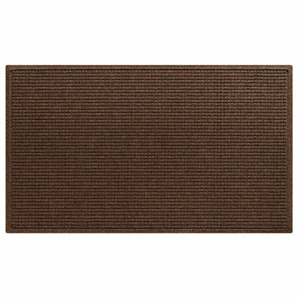 Plow & Hearth WaterHog® Indoor/Outdoor Cubes Doormat, 4' x 6'