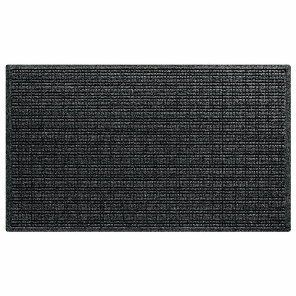 Plow & Hearth WaterHog® Indoor/Outdoor Cubes Doormat, 4' x 6'