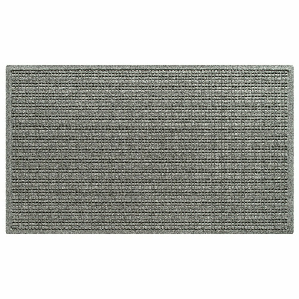Plow & Hearth WaterHog® Indoor/Outdoor Cubes Doormat, 4' x 6'