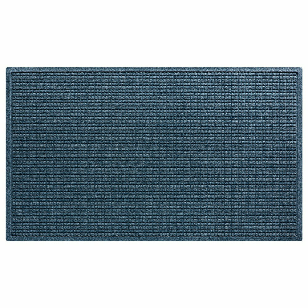 Plow & Hearth WaterHog® Indoor/Outdoor Cubes Doormat, 4' x 6'