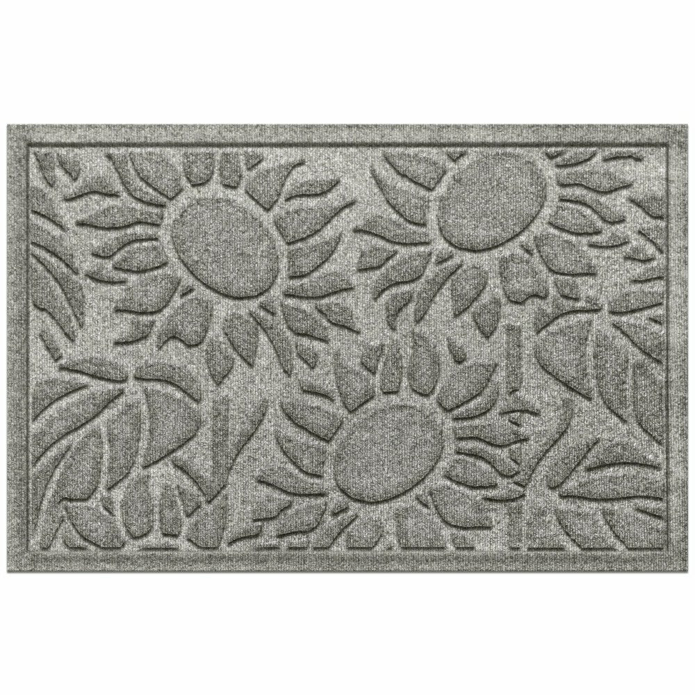 Plow & Hearth Sunshine Day Indoor/Outdoor Door Mat, 2'x3'