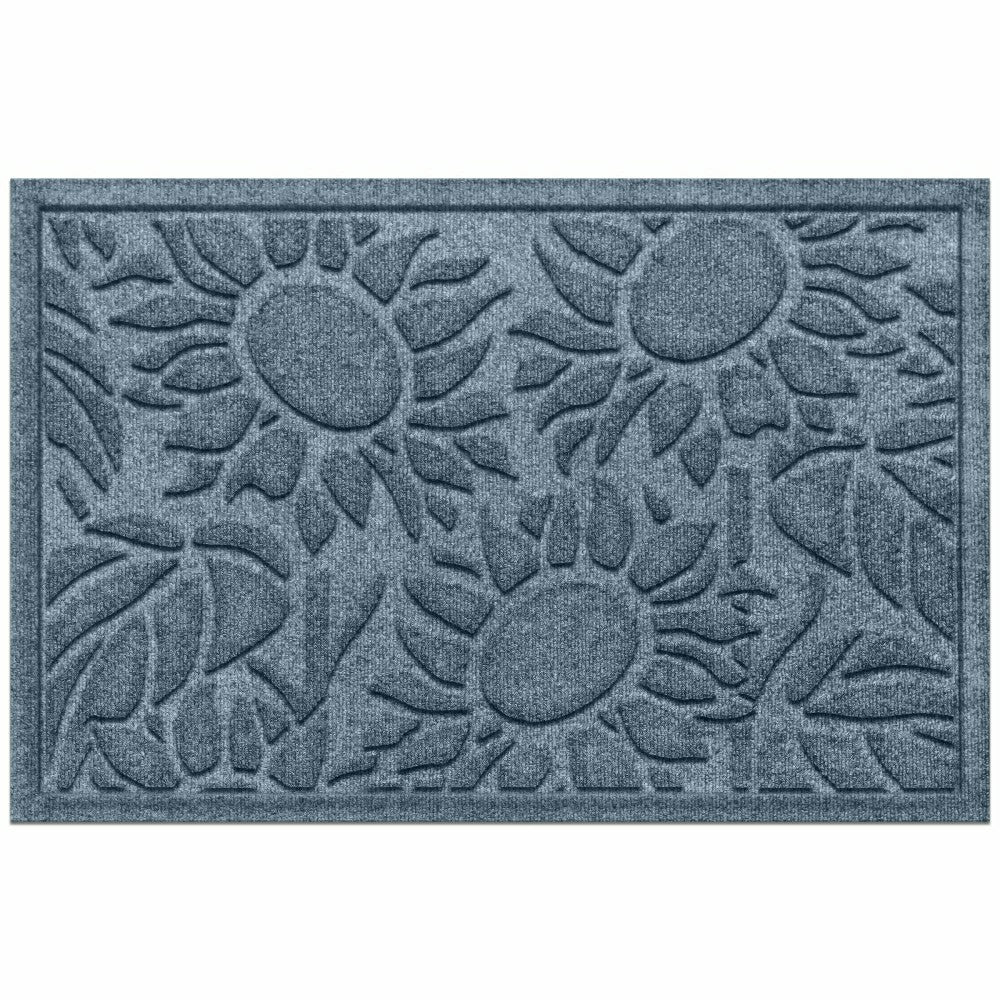 Plow & Hearth Sunshine Day Indoor/Outdoor Door Mat, 2'x3'