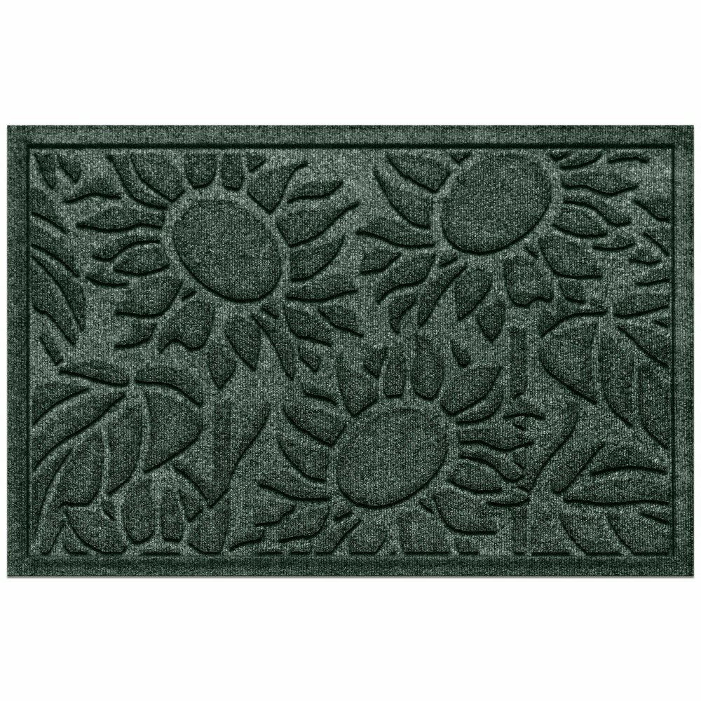 Plow & Hearth Sunshine Day Indoor/Outdoor Door Mat, 2'x3'