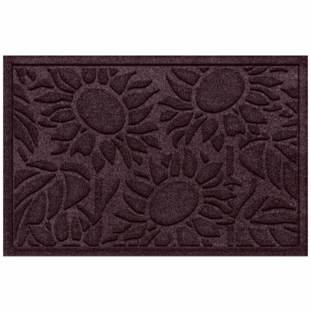 Plow & Hearth Sunshine Day Indoor/Outdoor Door Mat, 2'x3'