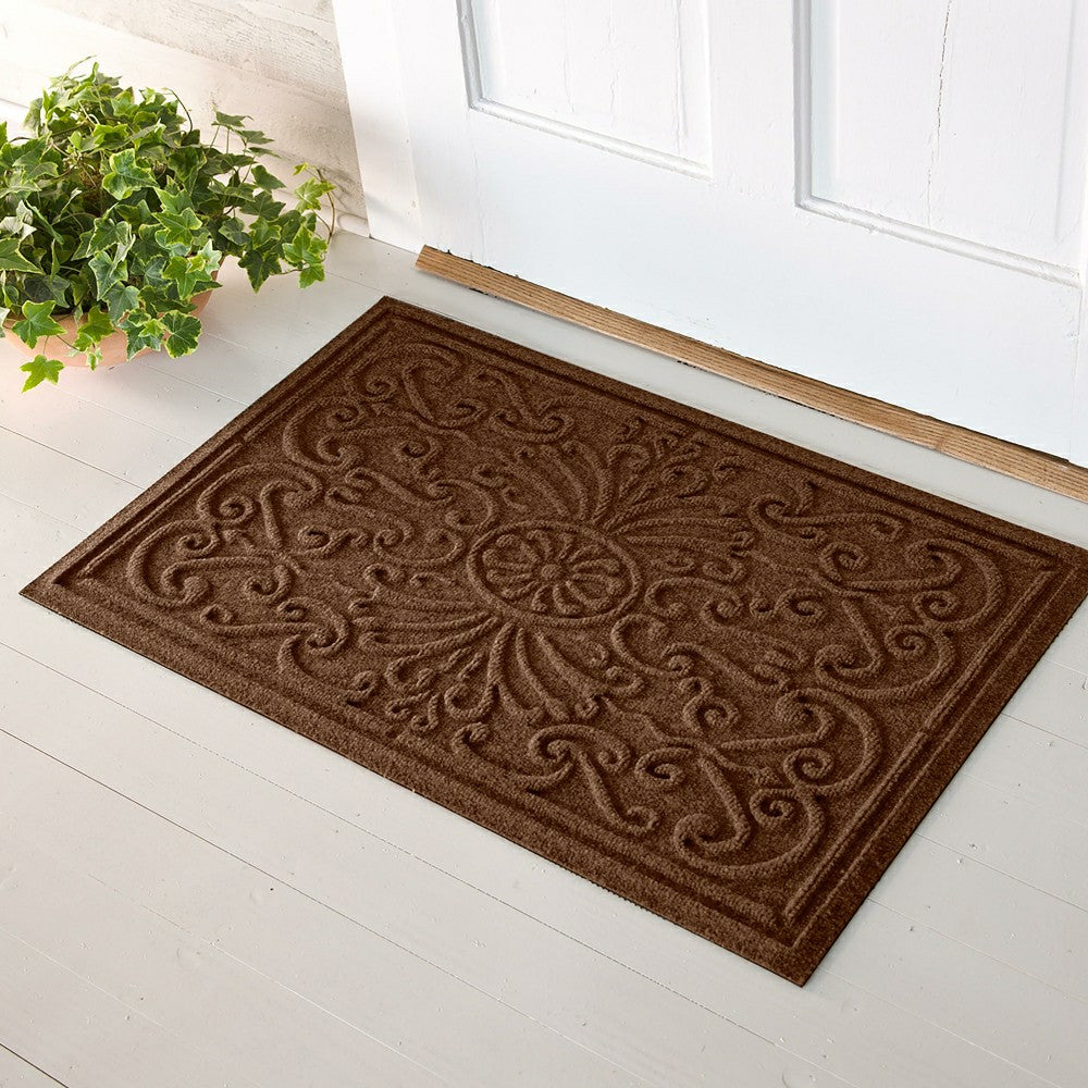 Plow & Hearth WaterHog® Garden Gate Doormat, 2' x 5'
