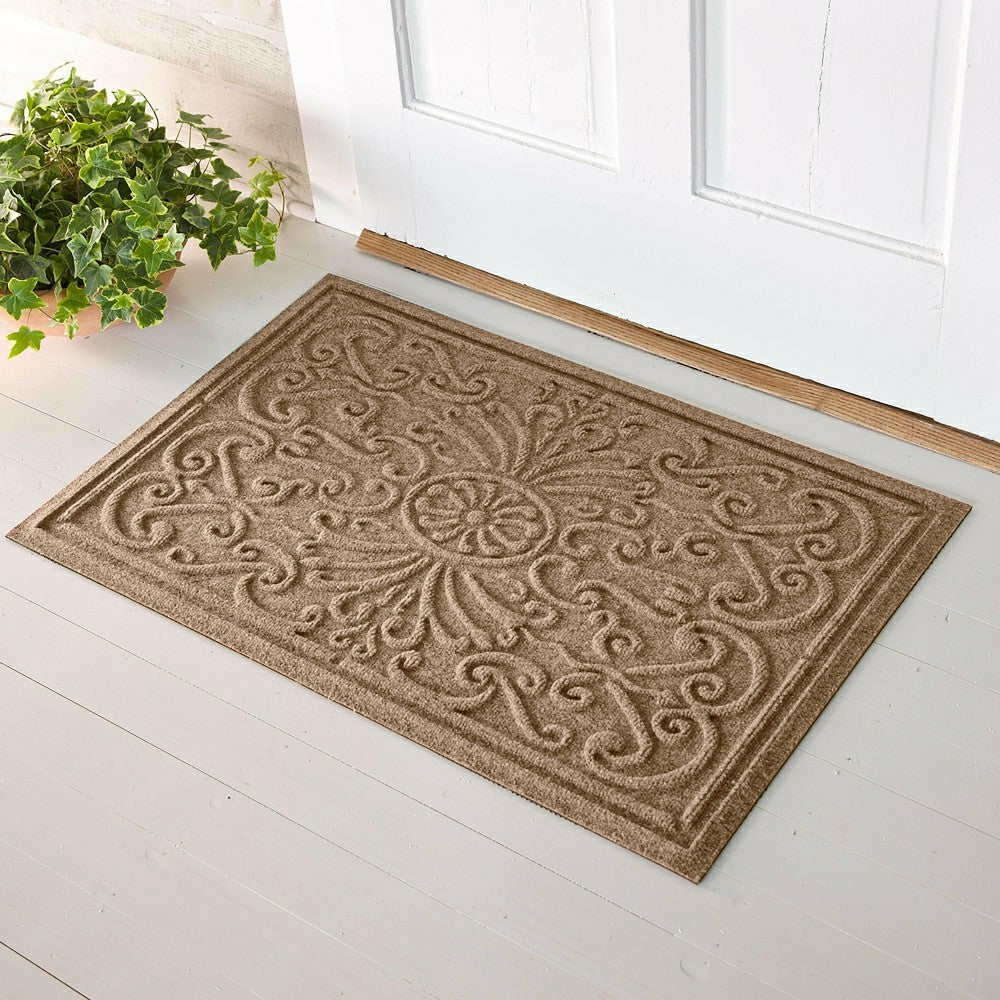 Plow & Hearth WaterHog® Garden Gate Doormat, 2' x 5'