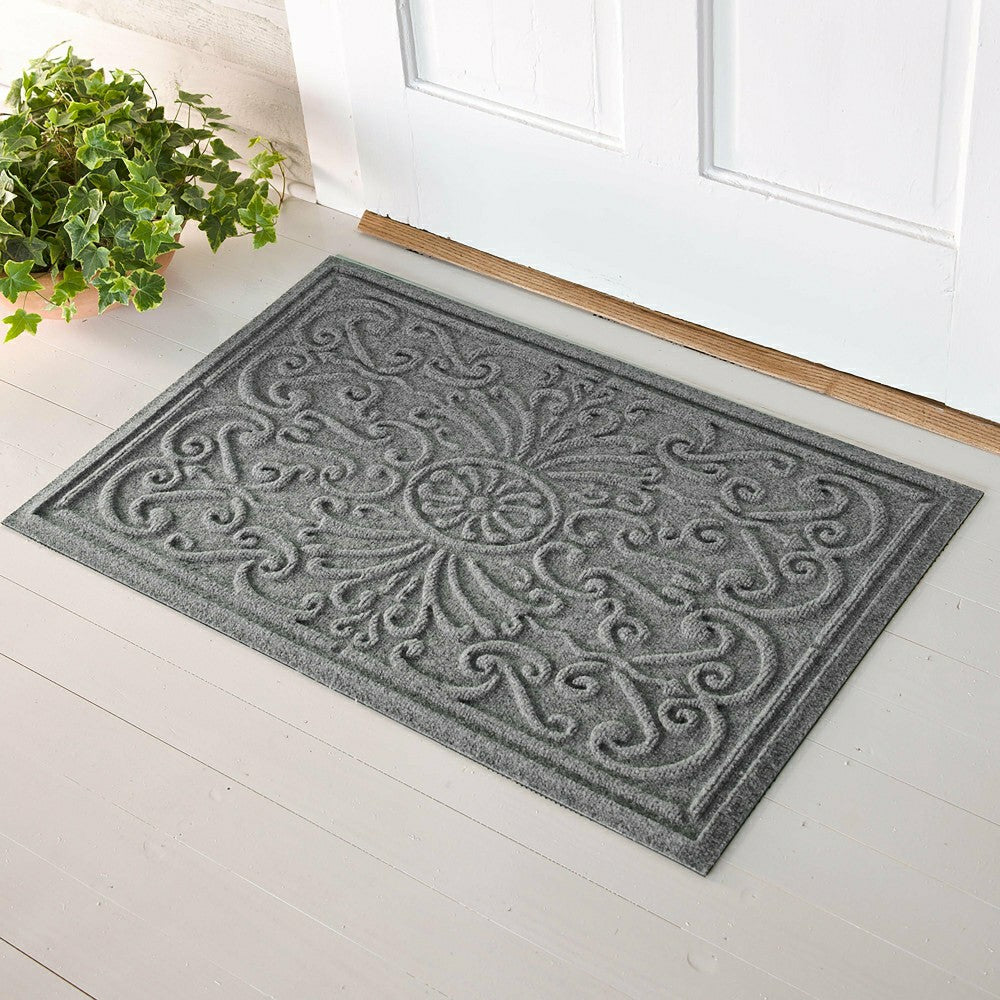 Plow & Hearth WaterHog® Garden Gate Doormat, 2' x 5'