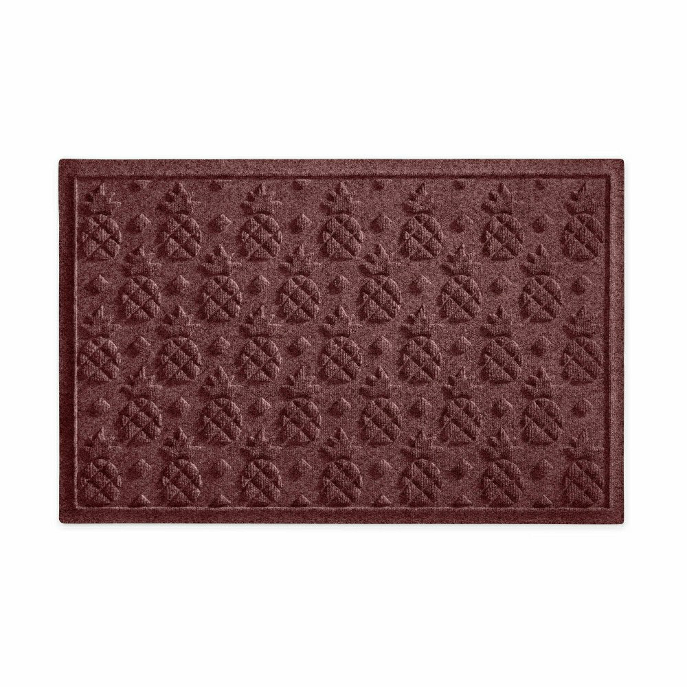 Plow & Hearth WaterHog® Pineapple Doormat, 3' x 5'