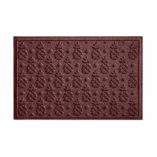 Plow & Hearth WaterHog® Pineapple Doormat, 3' x 5'