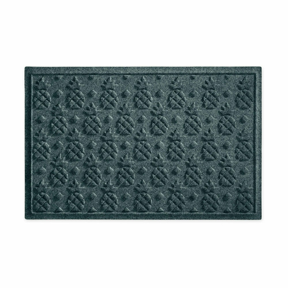 Plow & Hearth WaterHog® Pineapple Doormat, 3' x 5'