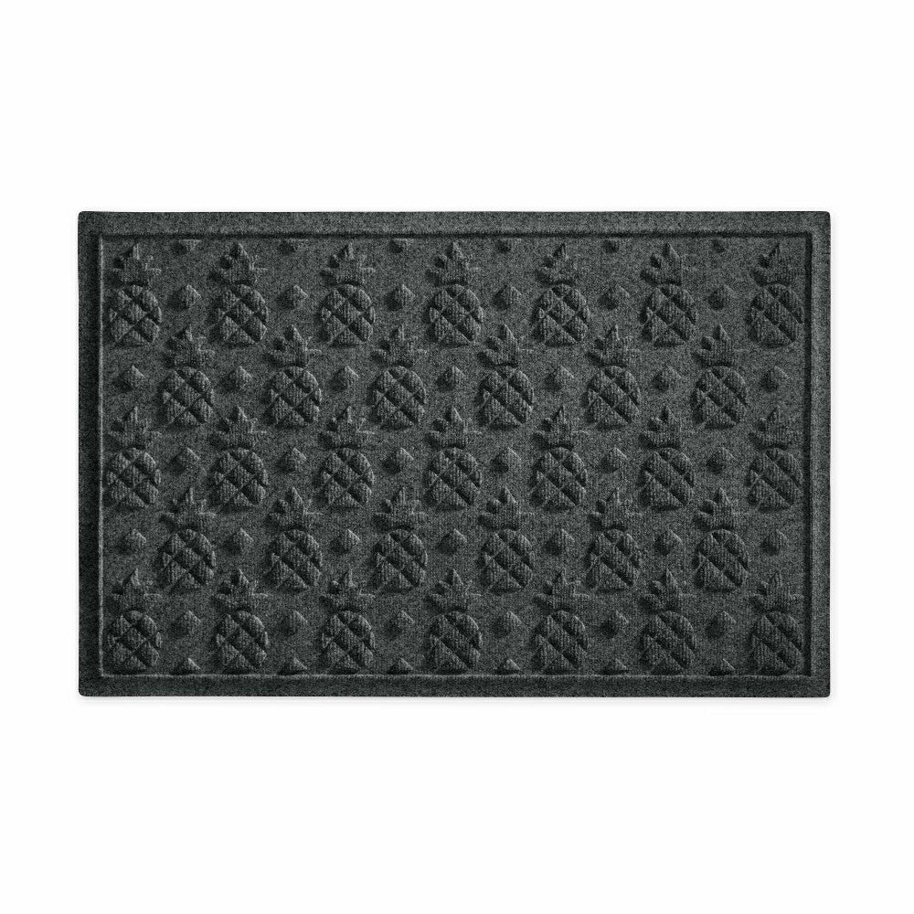 Plow & Hearth WaterHog® Pineapple Doormat, 3' x 5'