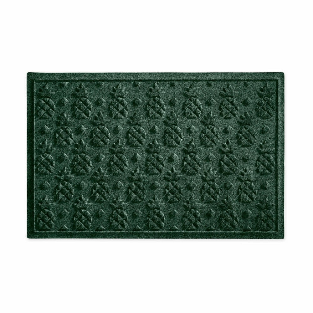 Plow & Hearth WaterHog® Pineapple Doormat, 3' x 5'