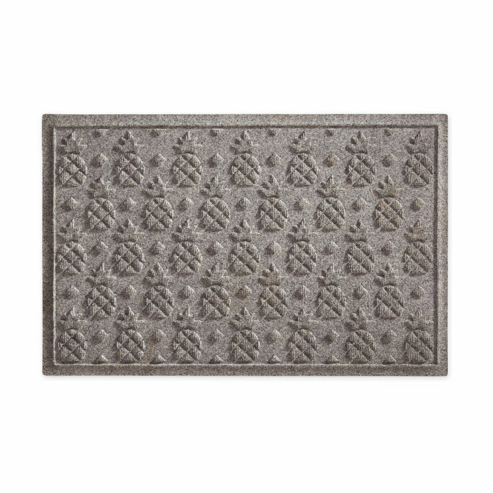 Plow & Hearth WaterHog® Pineapple Doormat, 3' x 5'