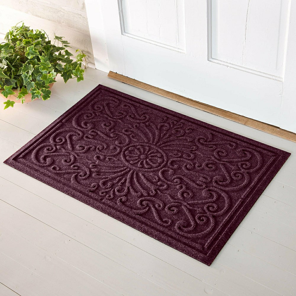 Plow & Hearth WaterHog® Garden Gate Doormat, 3' x 7'