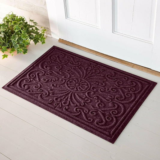 Plow & Hearth WaterHog® Garden Gate Doormat, 3' x 7'