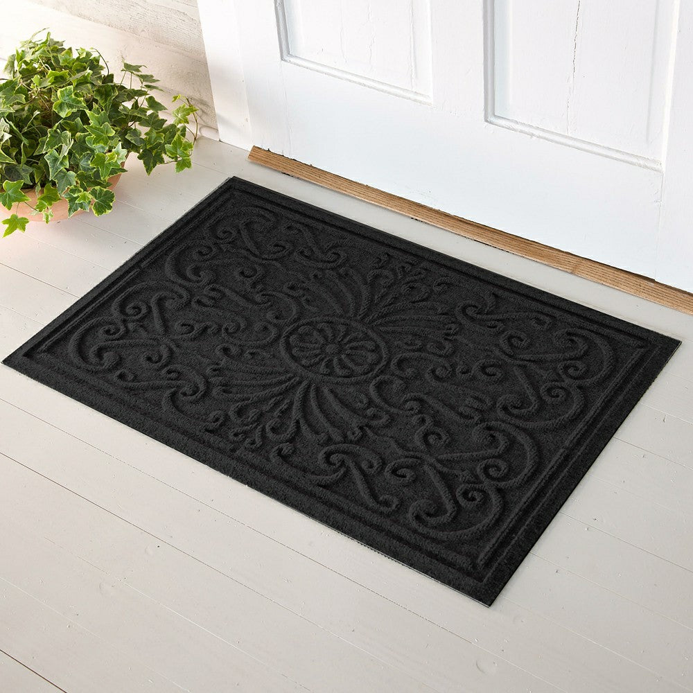 Plow & Hearth WaterHog® Garden Gate Doormat, 3' x 7'
