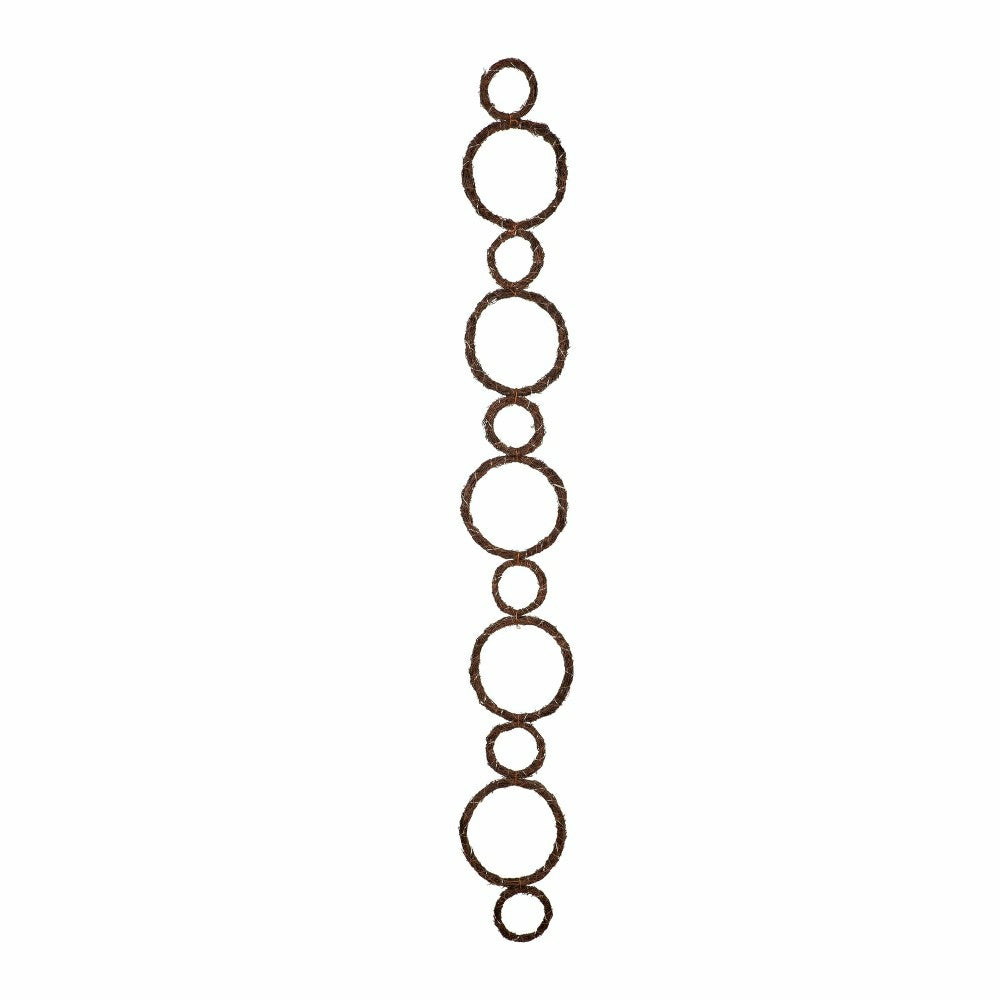 Plow & Hearth Lighted Grapevine Holiday Garland