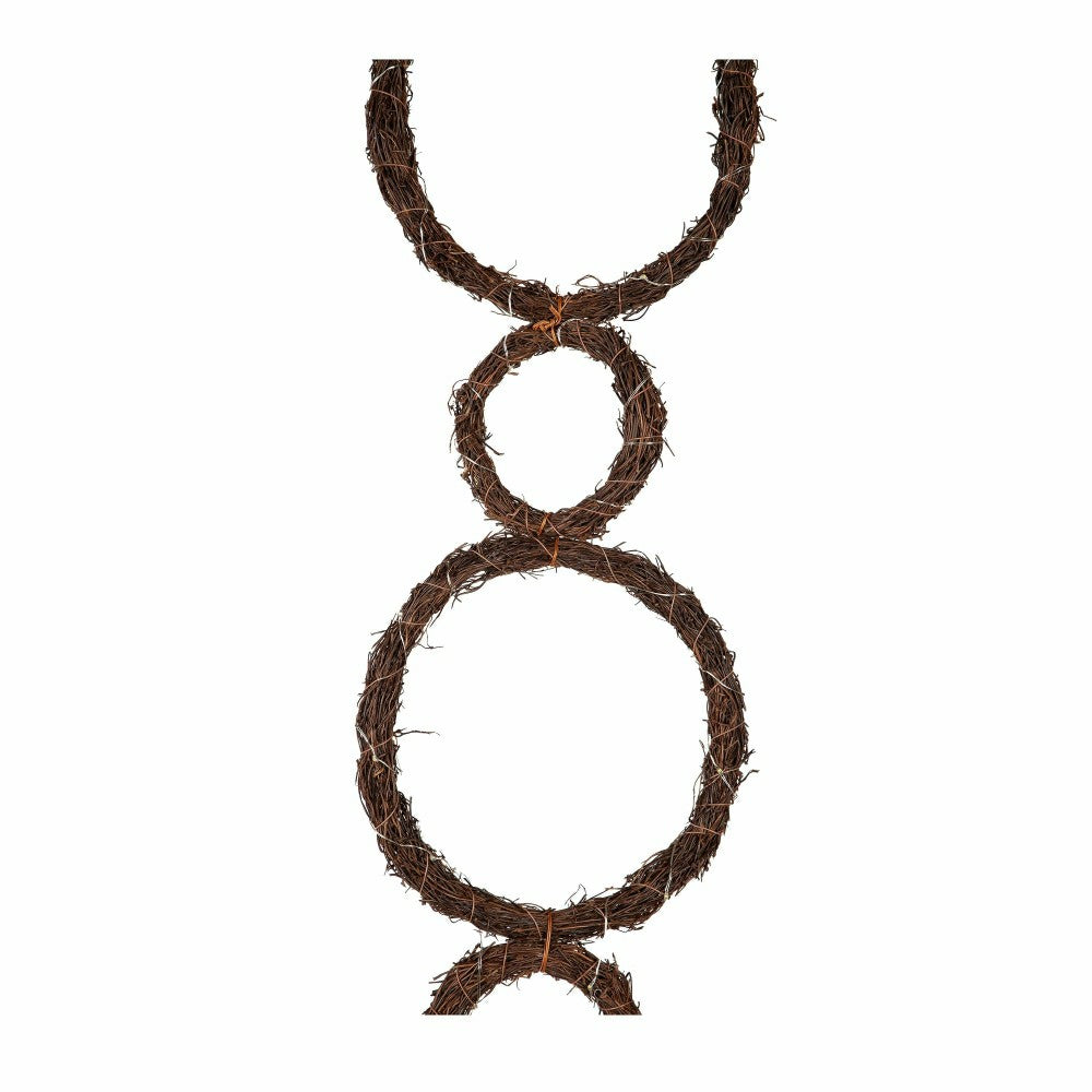 Plow & Hearth Lighted Grapevine Holiday Garland
