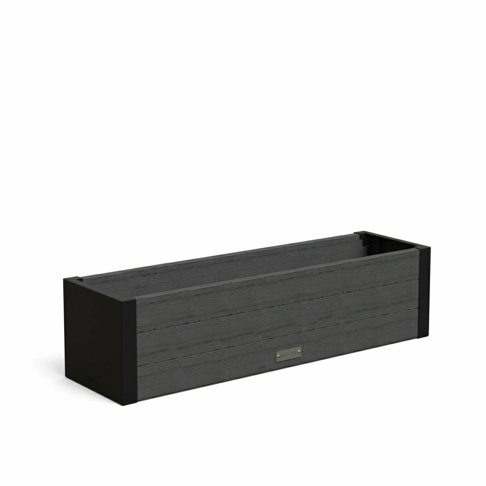 Plow & Hearth Horizon Charcoal Window Box