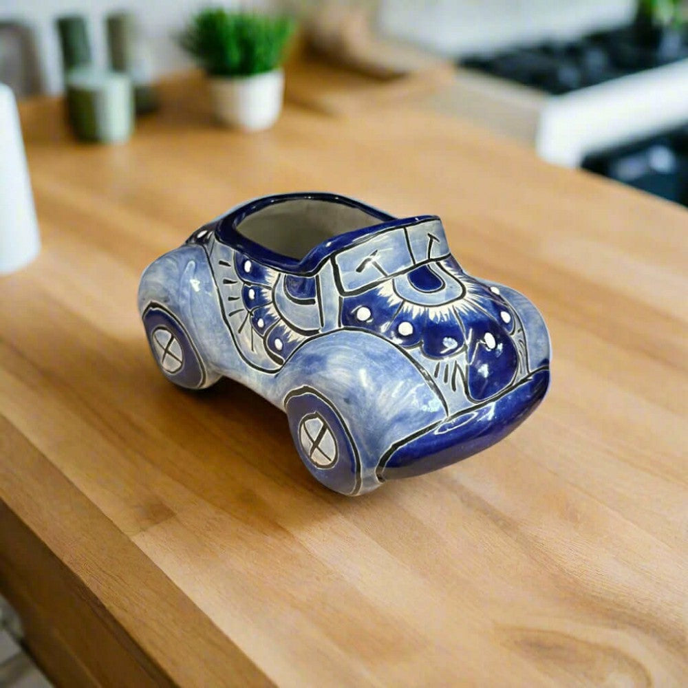 Plow & Hearth Talavera Car Planter