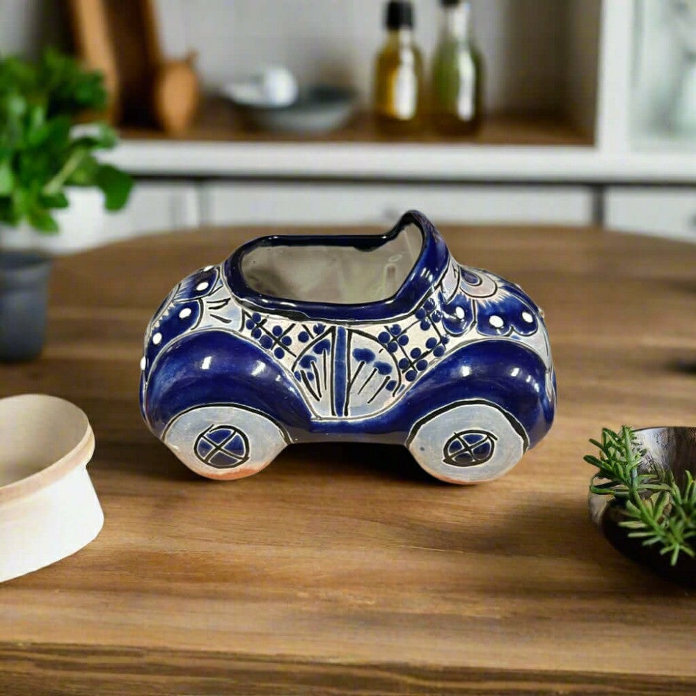 Plow & Hearth Talavera Car Planter