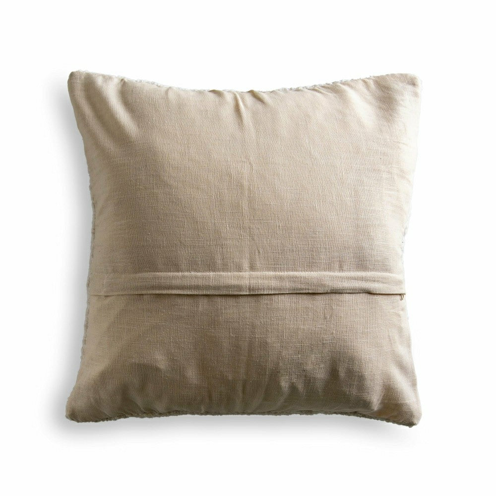 Plow & Hearth Squirrel Hand-Hooked Wool Pillow