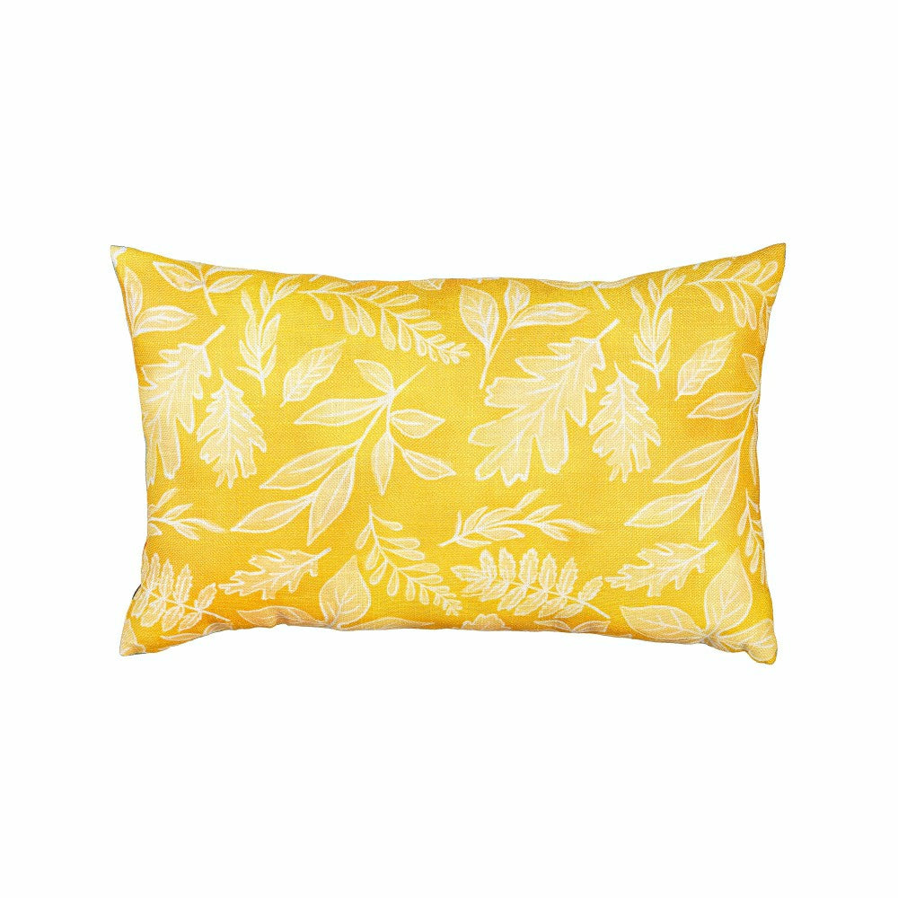 Plow & Hearth Grateful Gatherings Lumbar Pillow, 16" x 10"