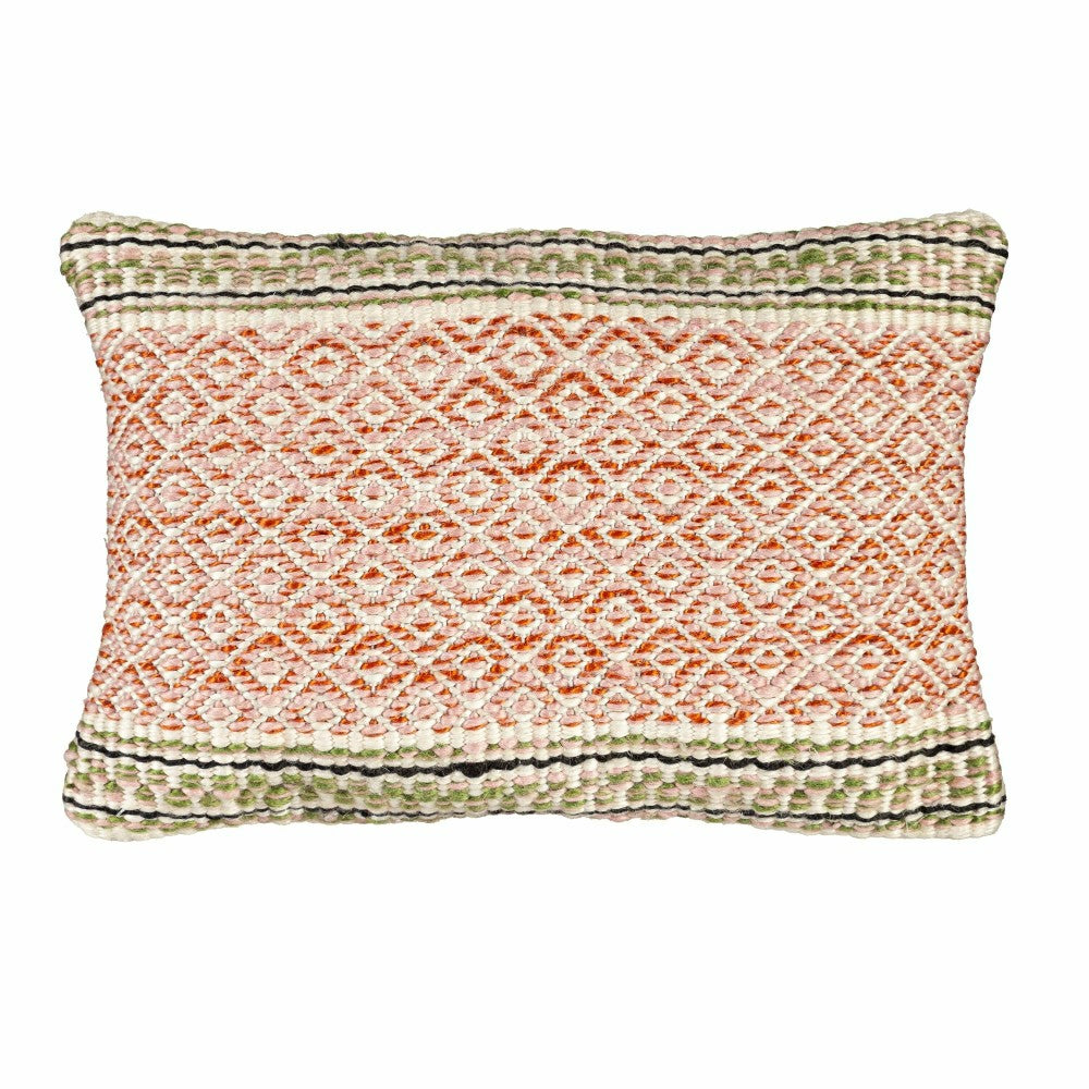 Plow & Hearth 19"x12" Pillow, Distressed Tan