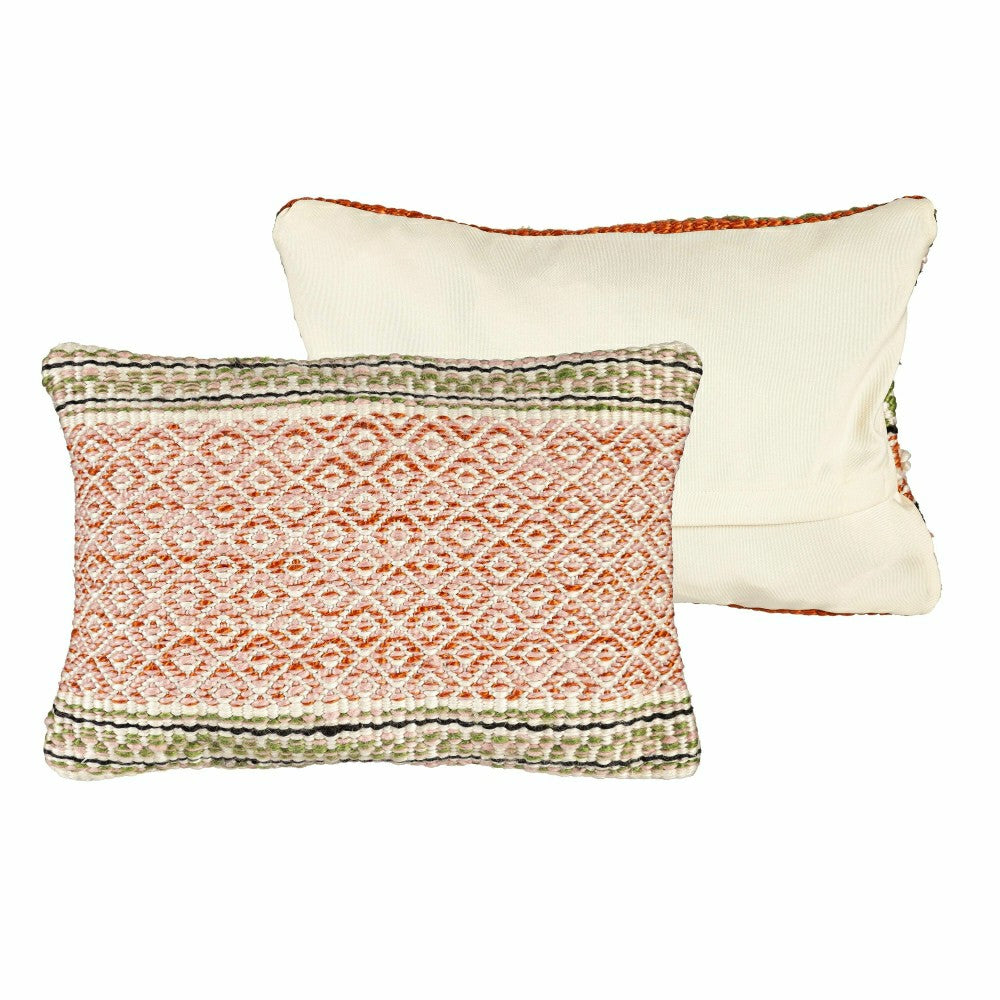 Plow & Hearth 19"x12" Pillow, Distressed Tan
