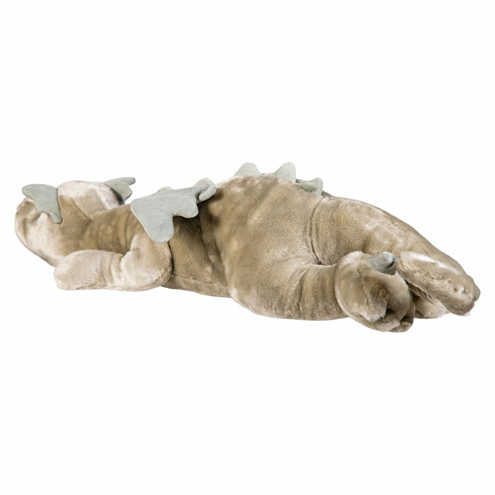 Plow & Hearth Plush 36" Soft Fur Animal Body Pillow