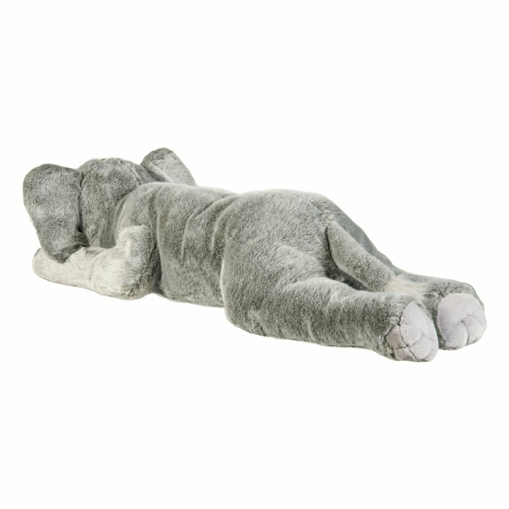 Plow & Hearth Plush 36" Soft Fur Animal Body Pillow