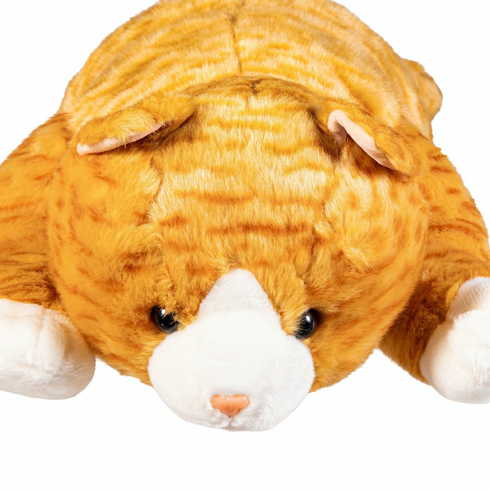 Plow & Hearth Plush 36" Soft Fur Animal Body Pillow